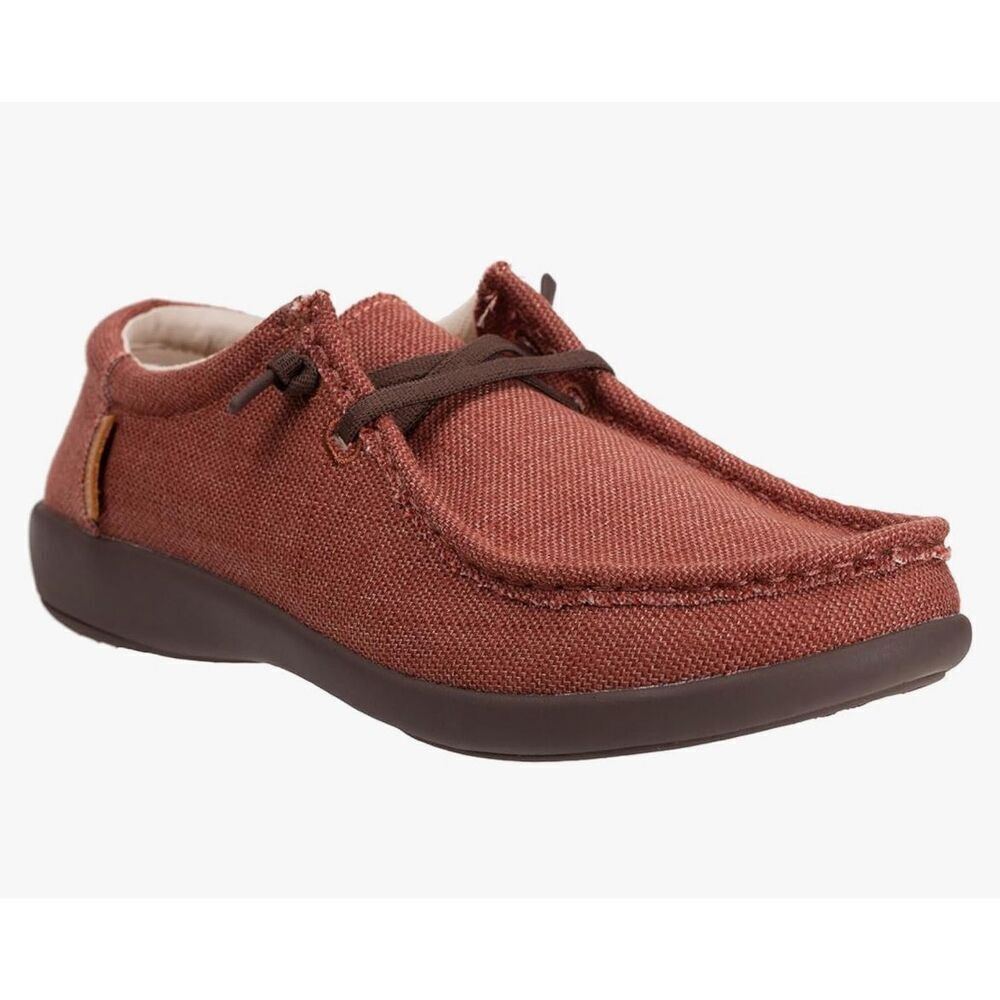Revitalign Men's Carefree Denim Moccasin Size 8